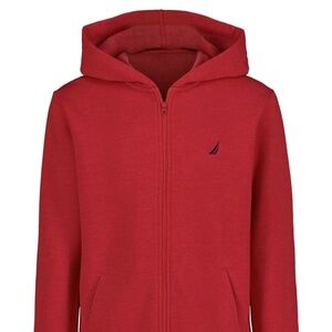 NWT Nautica Big Boys Fleece Full Zip Soft Hoodie